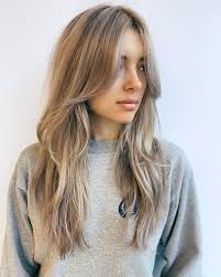 Long Side Bangs In 2020 Hair Styles Long Hair Styles Layered Hair With Bangs