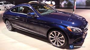 2018 Mercedes Benz C300 4matic Coupe Exterior And Interior Walkaround Mercedes Benz C300 Mercedes Benz Europe Car
