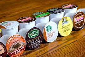 The way coffee comes out of them is by inserting these k cups into a compatible coffee maker, typically keurig, and then having a high pressured jet of hot water flow through the grounds. Are Keurig K Cups Instant Coffee Foods Guy