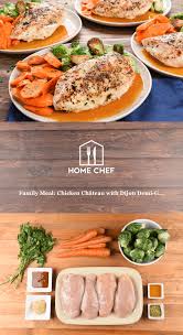 When The Leaves Start To Fall We Look For Flavors That Warm Us Up Enter This Chicken Chateau Which Adds A Family Meal Chicken Healthy Meals Delivered Meals