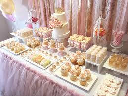 Pink And Gold First Birthday Theme Bobbette Belle Sweet Table With Cupcakes Cake Pop Pink And Gold Birthday Party Dessert Table 21st Birthday Cake For Girls
