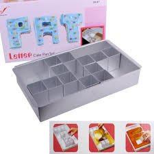 Abnehmbar Backformen Tortenring Kuchenformen Torten Kuchen Ausstecher Ausstechformen Alphabet Buchstaben Zahlen Nummer Anzahl Kuchen Backformen Ausstechformen