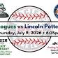 Lincoln Potters VS Medford Rogues Game 3 PEL