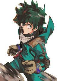 Midoriya Izuku Boku No Hero Academia Hero My Hero