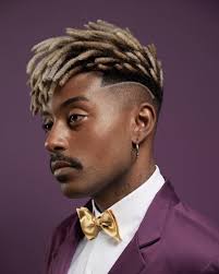 The drop fade haircut gets its name because the fade drops low behind the ear and down to the nape of the neck. 20 Cool Haircuts For Men 2021 Trends Dreadlock Hairstyles For Men Hair Styles Dreadlock Hairstyles