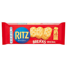 My only concern is that there are no expiration dates on the individual packages. Ritz Breaks Original Crackers 6x31 6g Sainsbury S