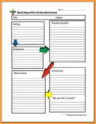 14 Book Report Template 5th Grade Types Of Letter Middle School Books Book Report Book Report Templates