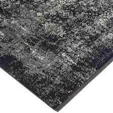 Sie unterteilen den raum, sorgen für wärme und. Teppich Limited 21 Schwarz Grau 200 X 250 Knutzen Wohnen