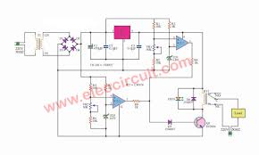 How about i calculate the change in electric potential when electric motors start, they have a higher current through them (and thus use more power). Over Under Voltage Protection Circuit Eleccircuit Com