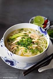 Maybe you would like to learn more about one of these? Authentic Pho Ga Vietnamese Chicken Noodle Soup Delightful Plate