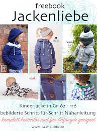 Jerseystoffe gibt es in vielen verschiedenen farben und mustern, so entstehen nicht nur schöne sondern auch sehr bequeme kleidungsstücke für babys und kinder. Baby Und Kinderjacke Nahen Kostenloses Schnittmuster Handmade Kultur