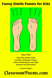 Funny Simile Poems Simile Poems Simile Poems