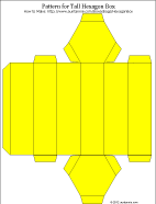 Find the best hexagon box stock photos for your project. Make A Hexagon Box With Patterns Boxes And Bags Aunt Annie S Crafts