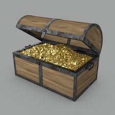 Retrieve maggoc's treasure chest and deliver it to mog'dorg the wizened atop the tower at the circle of blood in the blade's edge mountains. Pirate Treasure Chest 3d Model Turbosquid 1503219