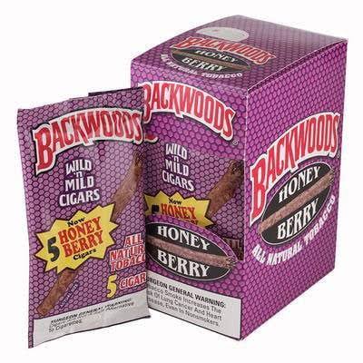 Backwoods Wild 'n Mild Cigars Honey Berry 5 ct., 8 pk. - Samsclub.com