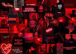 * 10 hours red screen is the number one red screensaver, red background or red backdrop available on all of youtube. Red And Black Aesthetic Laptop Wallpapers Top Free Red And Black Aesthetic Laptop Backgrounds Wallpaperaccess