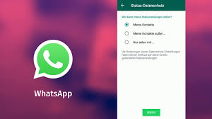 Ihren eigenen status können sie verbergen, damit ihre kontakte nicht sehen, wann sie whatsapp zuletzt benutzt. How To Privatsphare Einstellen In Whatsapp Update 2019 Youtube