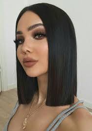 Easy Makeup Ideas For Halloween Christmas Makeup Ideas Thanksgiving Makeup Orta Uzunlukta Sac Stilleri Orta Uzunlukta Sac Modelleri Siyah Kut Sac Modelleri