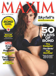 Berenice Marlohe for Maxim Magazine | Your Daily Girl