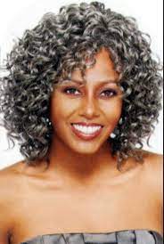 Pin By Hollis On Silver Journey 2021 Gray Hair Beauty Medium Curly Hair Styles Grey Curly Hair