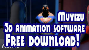 Free 3d Animation Software Download Muvizu Youtube