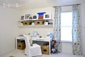 If you have been following along the past few weeks then you know that i have been taking part in the one room challenge through linda's blog calling it home. Remodelaholic Fun Craft Room Makeover