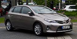 Toyota Auris - Wikipedia, la enciclopedia libre