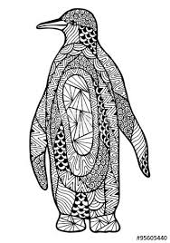 The pleasure of coloring is now available also for adults too. Zentangle Penguin Penguin Coloring Pages Animal Coloring Books Penguin Coloring