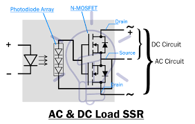 These relays combine both the features of solid state relays and contactor relays. Solid State Relay Ssr Types Of Ssr Relays Construction Operation