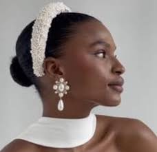 Jennifer bear JULBILEE DROP EARRING ピアス