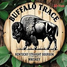 Пару постеров старой рекламы алкоголя. Виски Buffalo Trace (США) Здравствуйте, уважаемые, Приятного, времени, суток