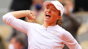 Iga świątek ретвитнул(а) amp futbol polska. 19 Jahrige Polin Iga Swiatek Gewinnt Sensationell Die French Open Sport Mix Tennis French Open