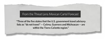 Tracking Mexicos Cartels In 2018