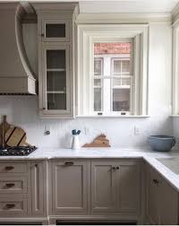 Hanover Avenue Kitchen Sherwin Williams Balanced Beige Sw7037 Beige Kitchen Balanced Beige Beige Cabinets