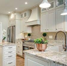 See more ideas about backsplash, kitchen remodel, kitchen redo. That Arabesque Backsplash Is Gorgeous Beautiful Kitchen Cabinets Kitchen Renovation Kitchen Design