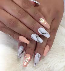 Marble Design Nails Summer Ideas You Need To Copy This Season Gorgeous Nails Pretty Nails Fake Nails