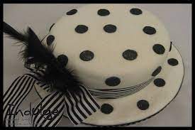Google Image Result For Http Www Indulgecakes Co Za Images Weddingcakes Large Indulge Cake Polkadot Hat Jpg Polka Dot Hats Hat Cake Teapot Cake