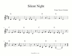Silent night is a difficult melody with a range greater than the ten fingers, and piano books tend to. Gospelriver Com Silent Night Sheet Music Play Piano With Chords