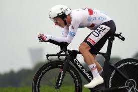 Tadej pogacar claimed another landmark victory in the 18th stage of the tour de france to edge closer to retaining his title as a cloud of doping suspicions hung over the world's greatest cycling. Tadej Pogacar Routs Rivals In Tour De France Time Trial