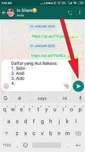 Contoh intro di grup whatsapp : Contoh Intro Di Grup Whatsapp Database Link Grup Wa Alamat Email Dan Nomor Hp Tips Bagi Kamu Yang Ingin Memberikan Perhatian Khusus Ketika Pesan Melalui 1