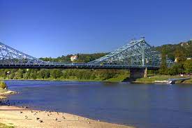Loschwitzer brücke, dresden, sachsen, расположение на карте, germany. Das Blaue Wunder Von Dresden Loschwitzer Brucke Sehenwurdigkeit