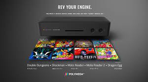 Polymega Hd Modular Game Consle Adds Five Pack In Titles