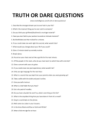 This is especially true for unmarried women who live at or below poverty level. 171 Really Good Truth Or Dare Questions The Only List You Will Need