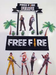 Select from premium cake fire of the highest quality. Cake Topper Free Fire No Elo7 Decor Festa E Locacoes 107aa72