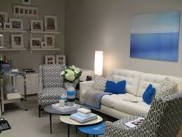 Kelly S Beautiful Office Shelves With Blue Accents Family Photos Kellyripa Office Decor Blue Whitefurniture Frames Home Home Office Decor Home Decor