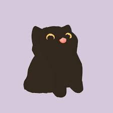 Free download cute black cat hd desktop. A Set Of Cute Cat Illustrations Each One Is Super Suitable For Avatar Inews