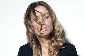 Blonde Beauty with Blue Eyes