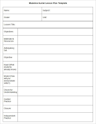 Madeline Hunter Lesson Plan Template 3 Free Word Documents Downlaoad Sq5bst2v Lesson Plan Templates Madeline Hunter Lesson Plan Lesson Plan Template Free