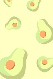 Half Avocados Background Free Image By Rawpixel Com Techi Avocado Cartoon Cute Avocado Wallpaper Iphone Cute