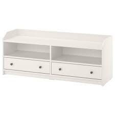 Hauga Tv Bench White 138x36x54 Cm Ikea Tv And Media Furniture